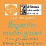Expozitia micilor pictori 