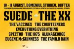 Trupele The XX şi Suede, cap de afiş la noua ediţie a festivalului Summer well.