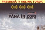 PREMIERĂ &Icirc;N ROM&Acirc;NIA. Proiecţie de film la 80 de metri sub păm&acirc;nt.
