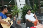 Dan Negru si-a dus familia in Bali