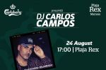 Petrecere exclusiva Carlsberg in Mamaia, cu DJ Carlos Campos