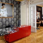 Iata castigatoarea concursului o zi in primul Beauty Lounge din Bucuresti - ''Shades''! 