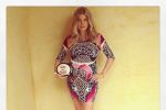 FOTO C&acirc;ntăreaţa Fergie a devenit mamă pentru prima dată.