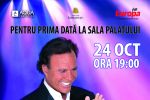 Biletele din categoria VIP  pentru concertul artistului Julio Iglesias sunt epuizate