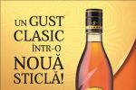 Cel mai bine vandut brandy din Romania are o noua sticla