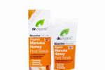 Ingrijirea naturala pentru picioarele tale incepe cu scrubul Dr. Organic