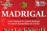 Corul MADRIGAL &ndash; concert extraordinar de Crăciun, pe 15 decembrie la Ateneul Rom&acirc;n.