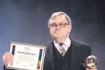 Geo Saizescu, la finalul "filmului".