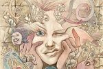 Expoziţie de pictură-grafică a artistei Ana Ştefania Andronic la Biblioteca Naţională.