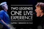 Eric Clapton si Steve Winwood concerteaza la Bucuresti