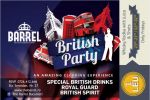 British Party la clubul The Barrel din centrul vechi.