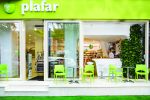 Pe Radu Beller, in locul unei cafenele, a fost deschis cel mai elegant magazin de produse naturale din zona, PLAFAR
