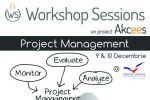 Workshop Sessions: o ediţie despre managementul proiectelor.