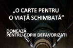 Donează: Asociaţia Pro S.E.R.V. lansează campania &bdquo;O carte pentru o viaţă schimbată&rdquo;.