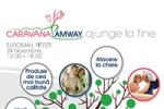 Caravana Amway ajunge pe 24 noiembrie la Pitesti