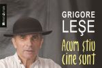 Grigore Lese isi lanseaza o carte la Gaudeamus