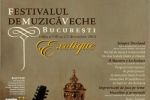 &Icirc;ncepe cea de-a opta ediţie a Festivalului de Muzică Veche Bucureşti.