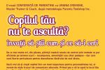 O noua conferinta de parenting marca Urania Cremene la Bucuresti