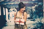 Andra a filmat un nou clip, pentru piesa "Atata timp cat ma iubesti"