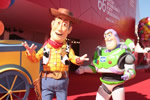Personajele "Toy Story 3",  Buzz si Woody, sosesc la Bucuresti  