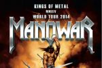 MANOWAR in premiera in Israel in turneul mondial  &ldquo;Kings Of Metal MMXIV&rdquo;