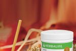 Herbalife iti daruieste o noua aroma de sarbatoare. Redescopera miresmele copilariei in noul shake Herbalife