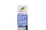 Tenul radiaza cu gelul de curatare Dr. Organic Dead Sea Minerals