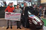 Porsche-ul Innei a ajuns pe mana unui politist de la circulatie
