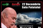 Concertul lui Tudor Gheorghe - &rdquo;Degeaba&rdquo;, SOLD-OUT cu o saptamana inainte de eveniment!.