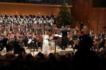 FOTO. Angela Gheorghiu a susţinut un concert extraordinar de Crăciun la Sala Radio.