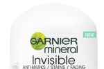 O noua aroma pentru deodorantele Garnier Invisible Black White Colors