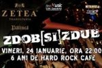Trupa Zdob şi Zdub c&acirc;ntă vineri &icirc;n Bucureşti.