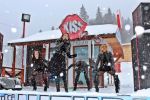 Andra la Kiss FM: Lui David ii place sa cante, sa danseze. Deocamdata canta ca taica-su, dar e ok