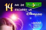 14 ani de Propolis C, 14 excursii la Disneyland Paris!
