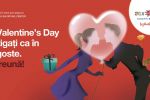 De Valentine's Day, la Sun Plaza Shopping Center, indragostitii castiga ca in dragoste. Impreuna!