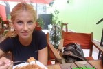 Andreea Banica a slabit cu paste Fibrio!