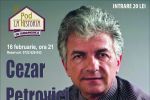 Cezar Petrovici vine cu Folk In Pod la Historia