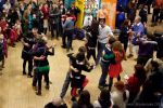 De 1 Martie se dansează Tango. La metrou.