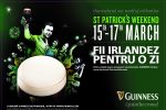 DE ST. PATRICK&rsquo;S DAY, FANII GUINNESS DEVIN IRLANDEZI PENTRU O ZI