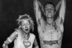 Trupa Die Antwoord, cap de afiş la festivalul Electric Castle 2014.