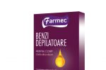 Noi produse pentru depilare de la Farmec: Benzile depilatoare cu ceara alba si argan pentru fata si corp