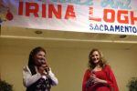 Irina Loghin sarbatorita in SUA