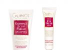 NOU de la Guinot: Eye Fresh si Gommage Eclat Parfait