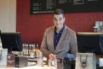 Cristi Brancu si Raluca Moianu au oferit cafea pentru un an