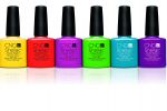 TESTIMONIAL! CULORI TROPICALE SI NUANTE EXOTICE, DE LA CND PARADISE COLLECTION