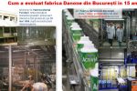 15 ani de la primul iaurt Danone fabricat in Romania