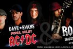 The Rock Chick, Aura deschide concertul cu Dave Evans