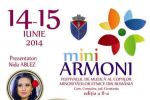 Mini Armoni: Festival de muzica al copiilor minoritatilor etnice din Romania!