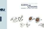 Colectia capsula de butoni din argint "Marine&Sailing" by Moogu Contemporary Jewellery