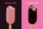 Pink and Black si-au dezvaluit identitatea: Vedetele verii sunt cele mai noi sortimente de inghetata de la Magnum!